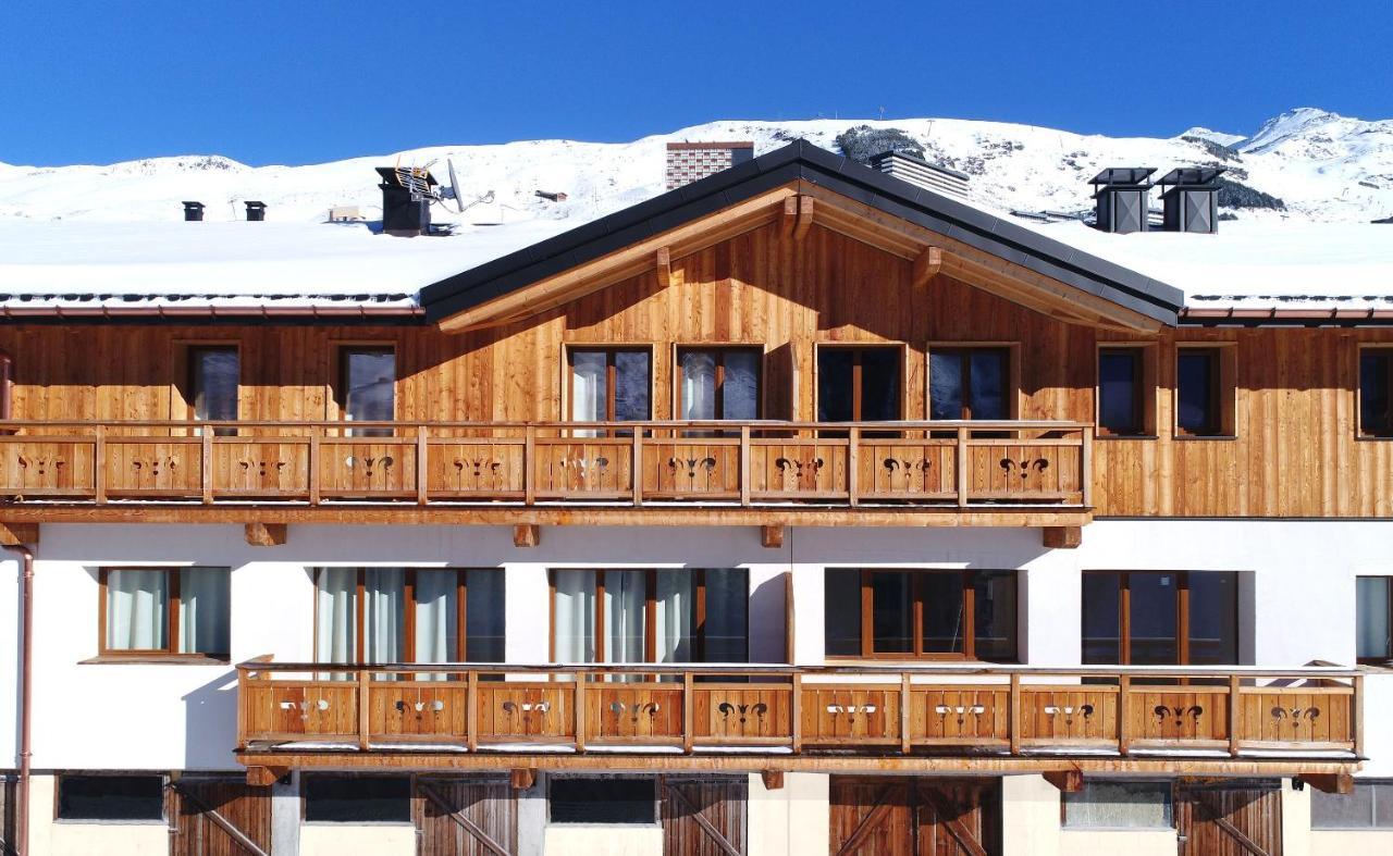 Odalys Chalet D'Alice 생마르탱 드 벨빌 외부 사진